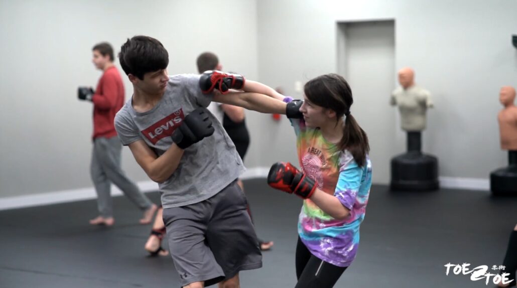 Kickboxing as a self-defense technique